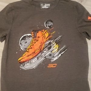 BNWT Steph Curry Under Armour tshirt YS